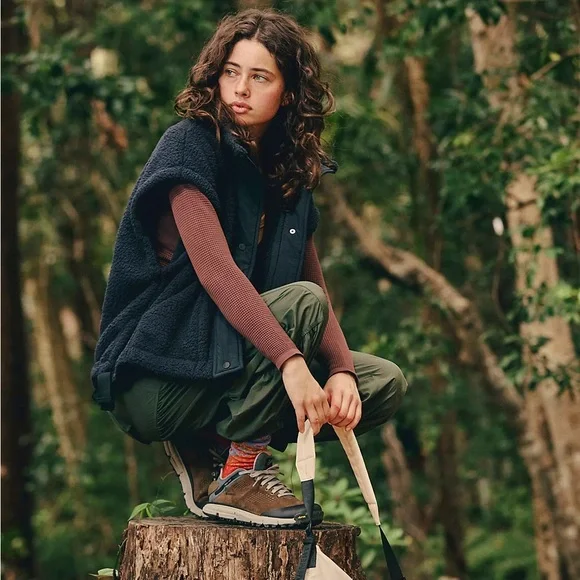 New Free People Scout It Out Fleece Vest - Picture 3 of 7